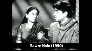 75th episode of 100 years bollywood, a series featuring the milestones
hindi cinema, india. bawre nain 1950, directed by kidar sharma,
narrates simpl...
