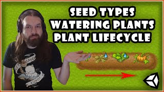 Building a Plant Growth & Watering System in Unity | GameDev Tutorial #5