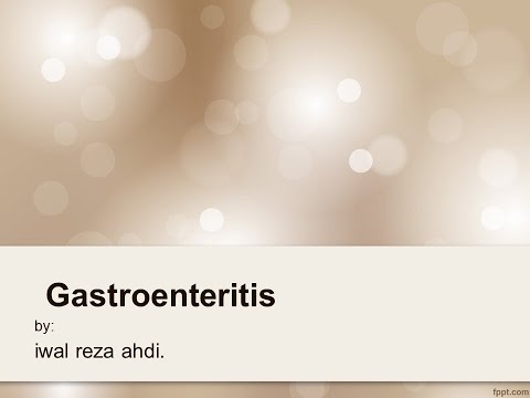 Video: Gastroenteritis Bakteria: Punca, Rawatan, Dan Pencegahan