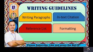 Topic #16 - Guidelines on Writing the Proposal