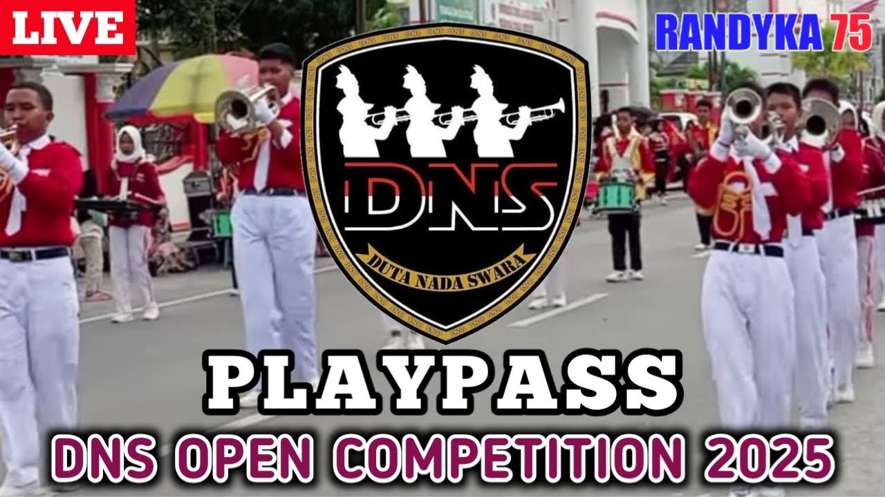 [LIVE] PLAYPASS DNS OPEN COMPETITION 2025