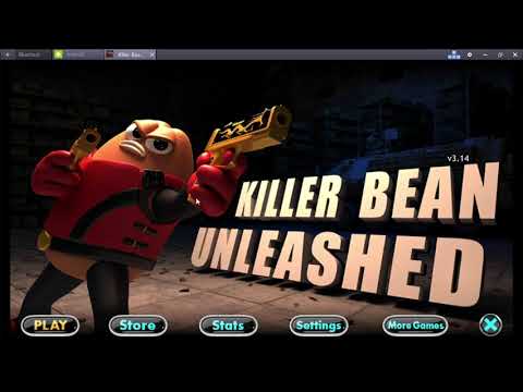 Killer Bean Unleashed  |  Mega Levels 1,2,3,4,5,6,7,8 Walk through | ft