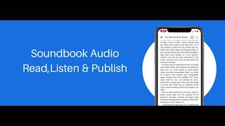 Soundbook Audio App, Free access to Ebooks & Audiobooks screenshot 5