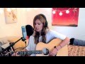 (Stassi Acoustic Cover) Stay The Night Cover -- Zedd feat. Hayley Williams - Paramore