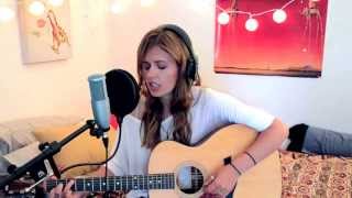 Video thumbnail of "(Stassi Acoustic Cover) Stay The Night Cover -- Zedd feat. Hayley Williams - Paramore"