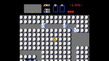 Legend of Zelda (NES) - Game Genie #1