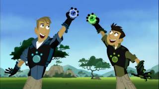 Full Wild Kratts Theme Song (But The Audio In Reverse) Update