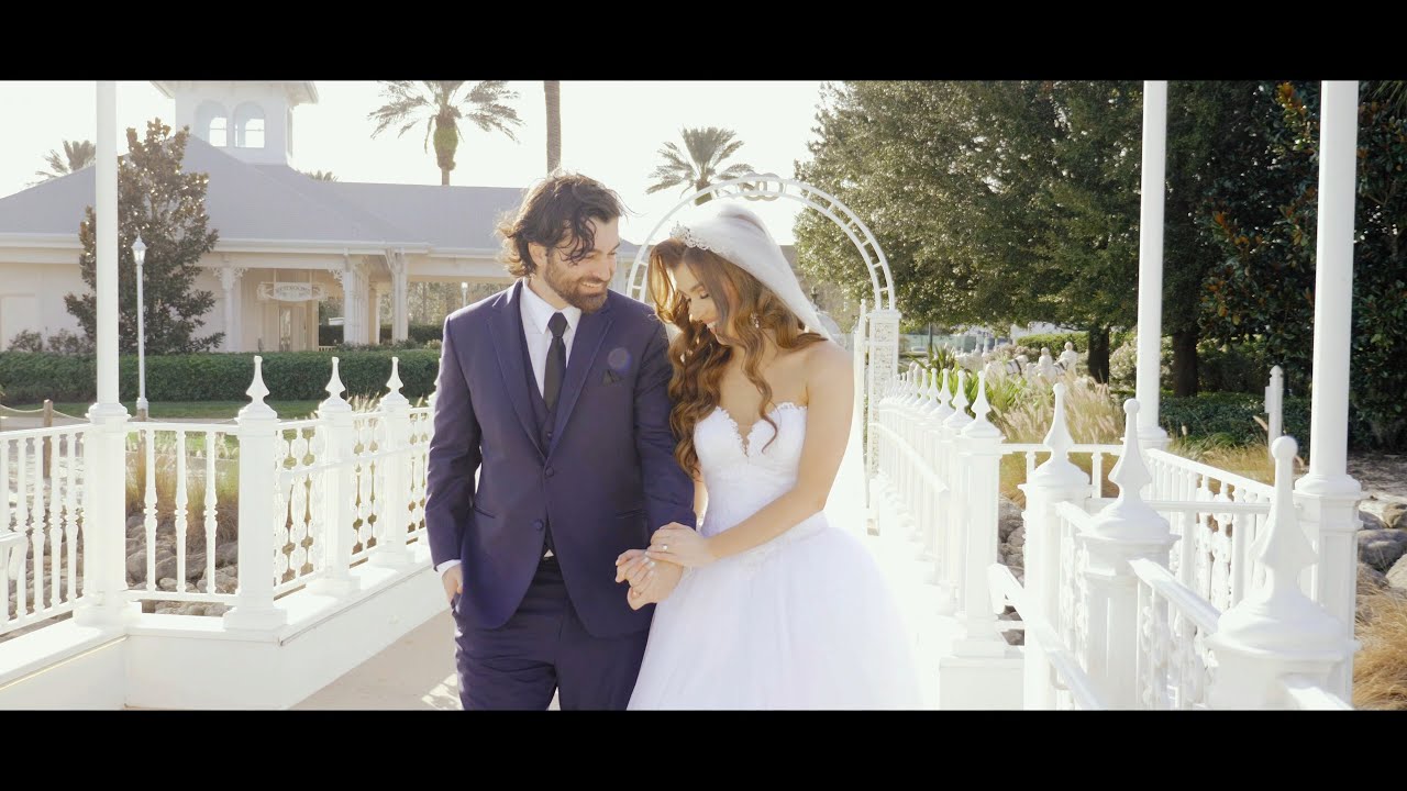 Disney Wedding Videographer Reel | SkyHelm Weddings at Disney