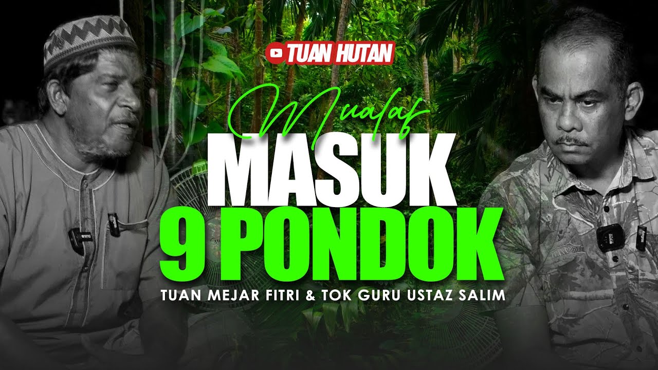 MUALAF MASUK 9 PONDOK