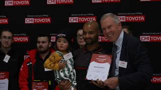 2022 CMI Toyota Apprentice and Graduation Awards Night