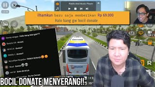 Bang Brando Ngamuk Dispam Bocil Donate?