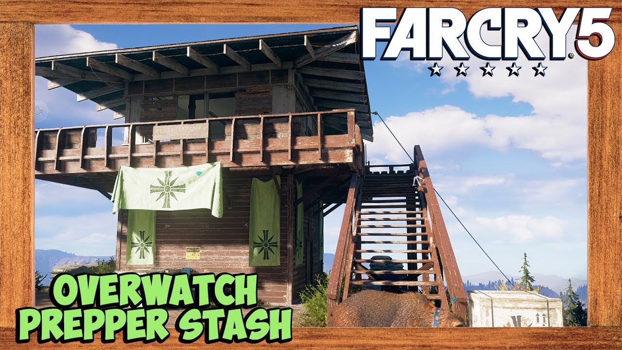 Far Cry 5 Overwatch Prepper Stash Location