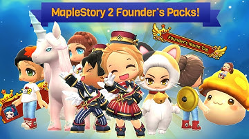 MapleStory 2 Founder
