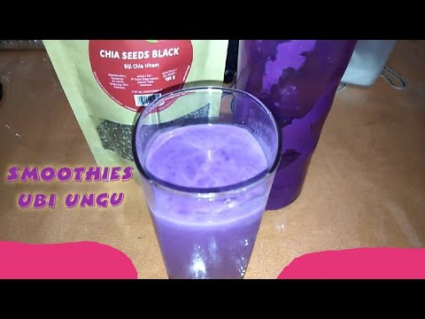 Video: Smoothie Ungu Untuk Melindungi Tubuh