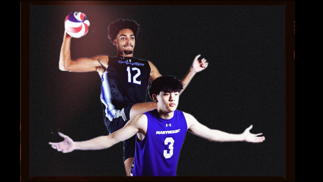 The Most EXCITING Men's College Volleyball Team for 2024 Marymount