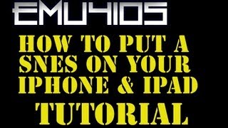 SNES on Any Iphone and Ipad without Jailbreaking! (All using your phone) screenshot 5