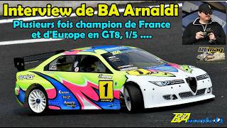 Interview de B.A Arnaldi plusieurs fois champion de France, d'Europe et vice champion du monde !