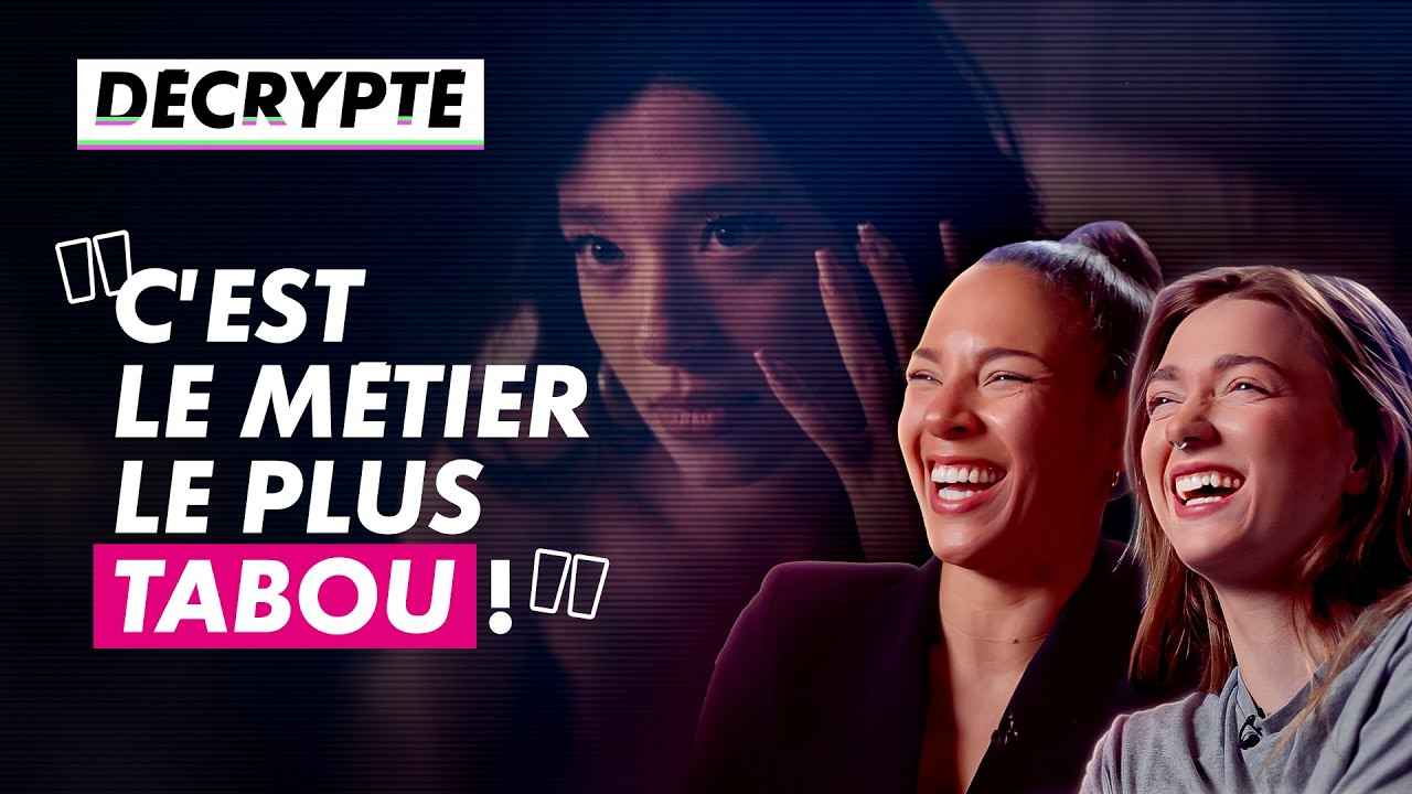 Deux stripteaseuses réagissent à des films de striptease l DECRYPTE