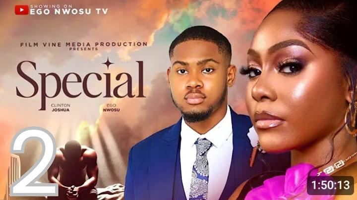 SPECIAL - 2(NEW TRENDING NOLLYWOOD NIGERIAN MOVIE #2025 ) EGO NWOSU, CLINTON JOSHUA, KOFI ADJORLOLO