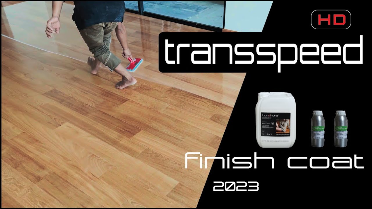 How to apply PU water based hardener on hardwood flooring. Install