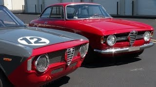 Forza Friday: The 1967 Alfa Romeo GTV Twins ( Part 1)
