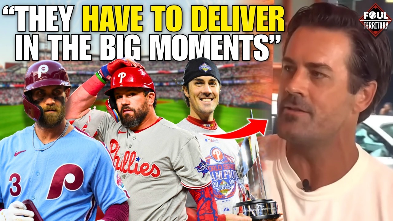 Cole Hamels On The 2008 Phillies, Zack Wheeler & This Year's World Series Hopes