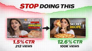 Why Your YouTube Thumbnails Don’t Get Clicks
