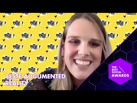 Pathé wint The Best Social Award voor Beste AR | The Best Social Awards 2020