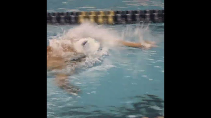 No. 4 – Men's Swimming Makes It Four Straight (Red Banners)