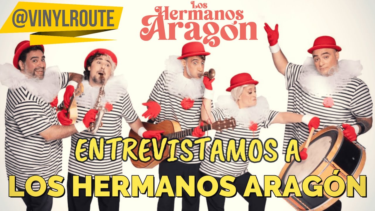 Charlamos con LOS HERMANOS ARAGÓN que nos hablan de su nuevo espectáculo 