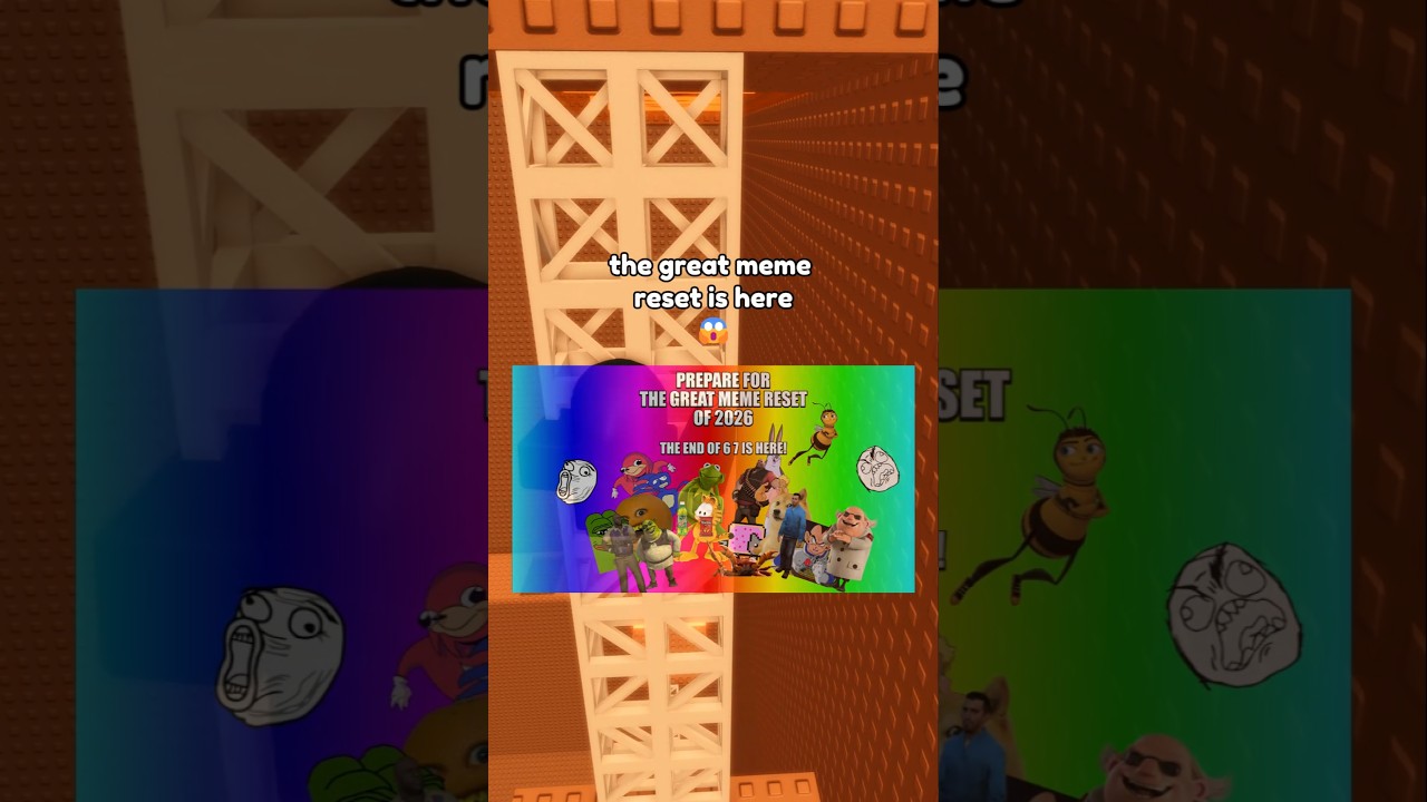 Великая перезагрузка мемов 🥹🙏 