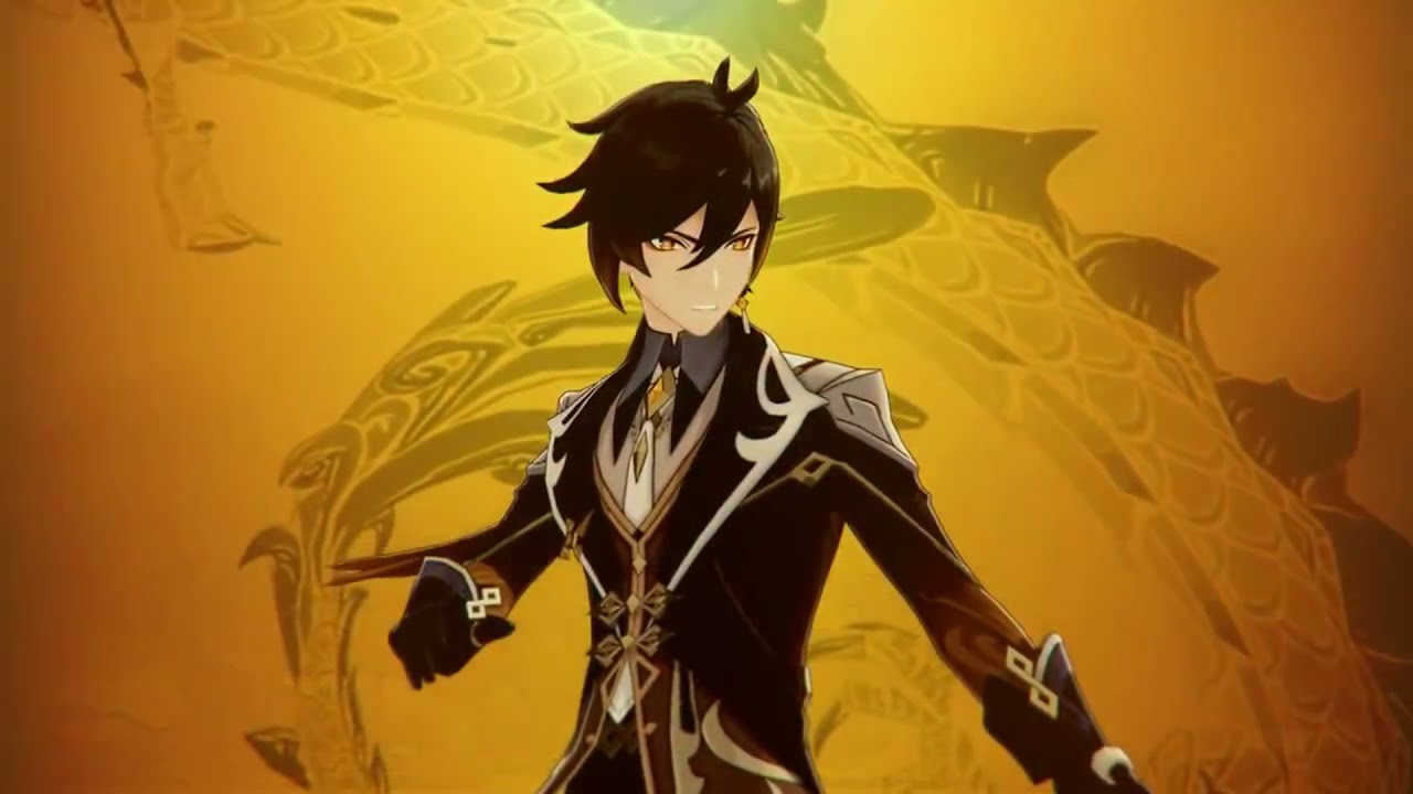 Character Demo - "Zhongli: The Listener" | Genshin Impact Русская озвучка