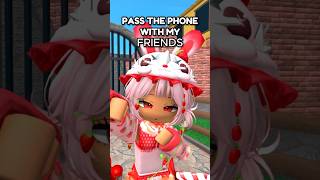 PASS THE PHONE 🤩 (Murder Mystery 2)