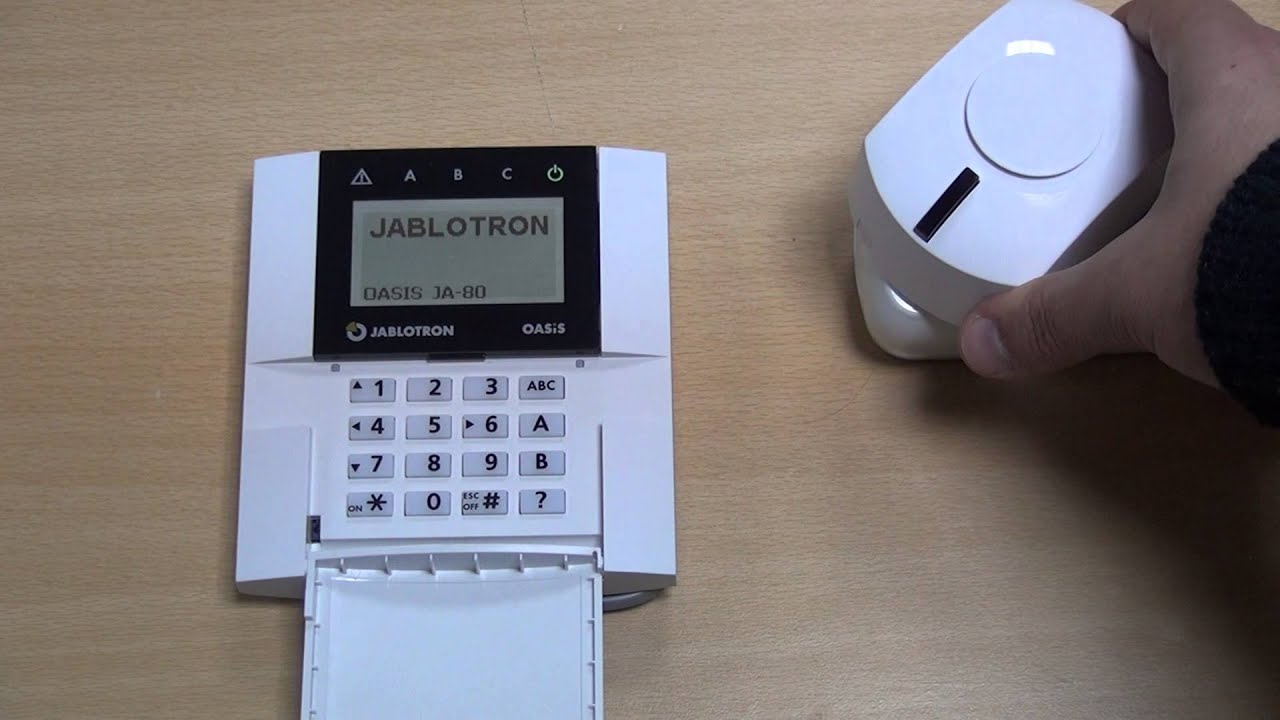 Jablotron Kablosuz Alarm Sistemi JA 80L Ürün Tanıtma