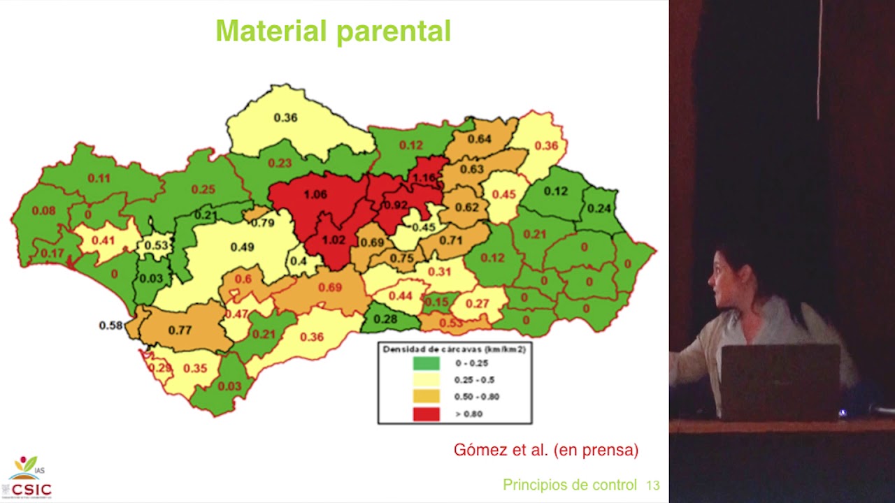 Control de Cárcavas