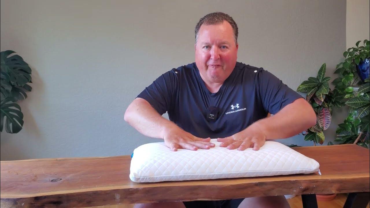 NOFFA Flat Thin Pillow for Sleeping Mini Review YouTube