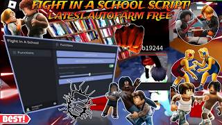 🔥 NEW Fight In A School Script 2026 | KILL AURA + AUTO KILLS + HITBOX EXTENDER (FREE) 🚀