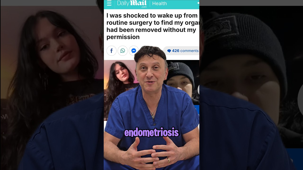 Organ Removed Without Consent? Shocking Endometriosis Surgery Story!