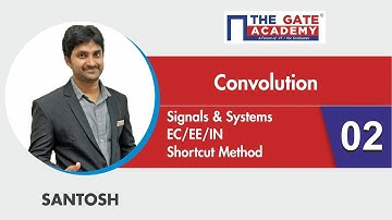 Convolution - Shortcut Method - 02 - GATE Sol | Signals & Systems | EC/EE/IN