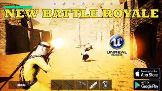 Badiya  New TPS UNREAL ENGINE 4 GAMEPLAY ANDROID IOS  2020 screenshot 4