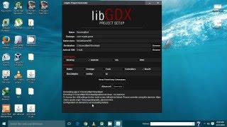 How to Create Game Project In Android Studio By using libGDX
