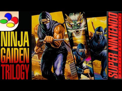 Longplay of Ninja Gaiden Trilogy