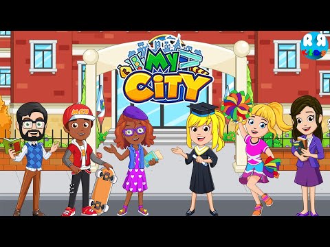 My City : University - New Best App by My Town Games Ltd | iPad Gameplay