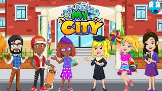My City : University - New Best App by My Town Games Ltd | iPad Gameplay screenshot 4