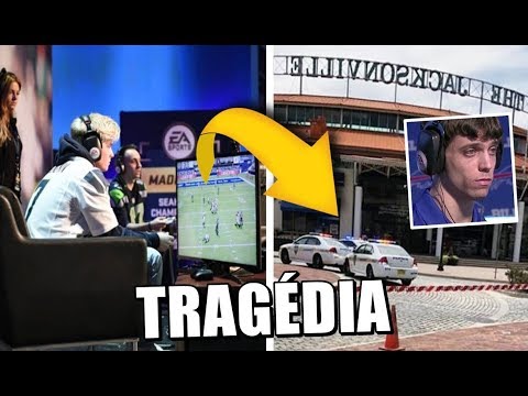 TORNEIO DE JOGO TERMINA NUMA GRANDE TRAGÉDIA