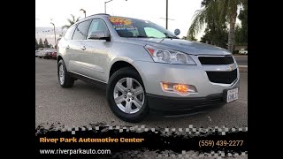 2012 Chevrolet Traverse LT AWD 4dr SUV w/ 2LT (FRESNO , California)