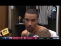Two-week-old son told George Hill to cut his hair