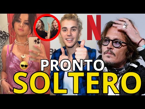 Selena Gomez Single Soon Justin Bieber 😮| Johnny Depp v Amber H. Netflix | Luis Miguel ☀️