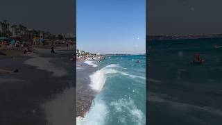 Antalya 🇹🇷#travel #turkey #konyaaltı #vacation #sea