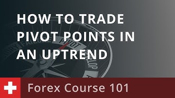 Forex Course 101: How to trade Pivot Points in an Uptrend